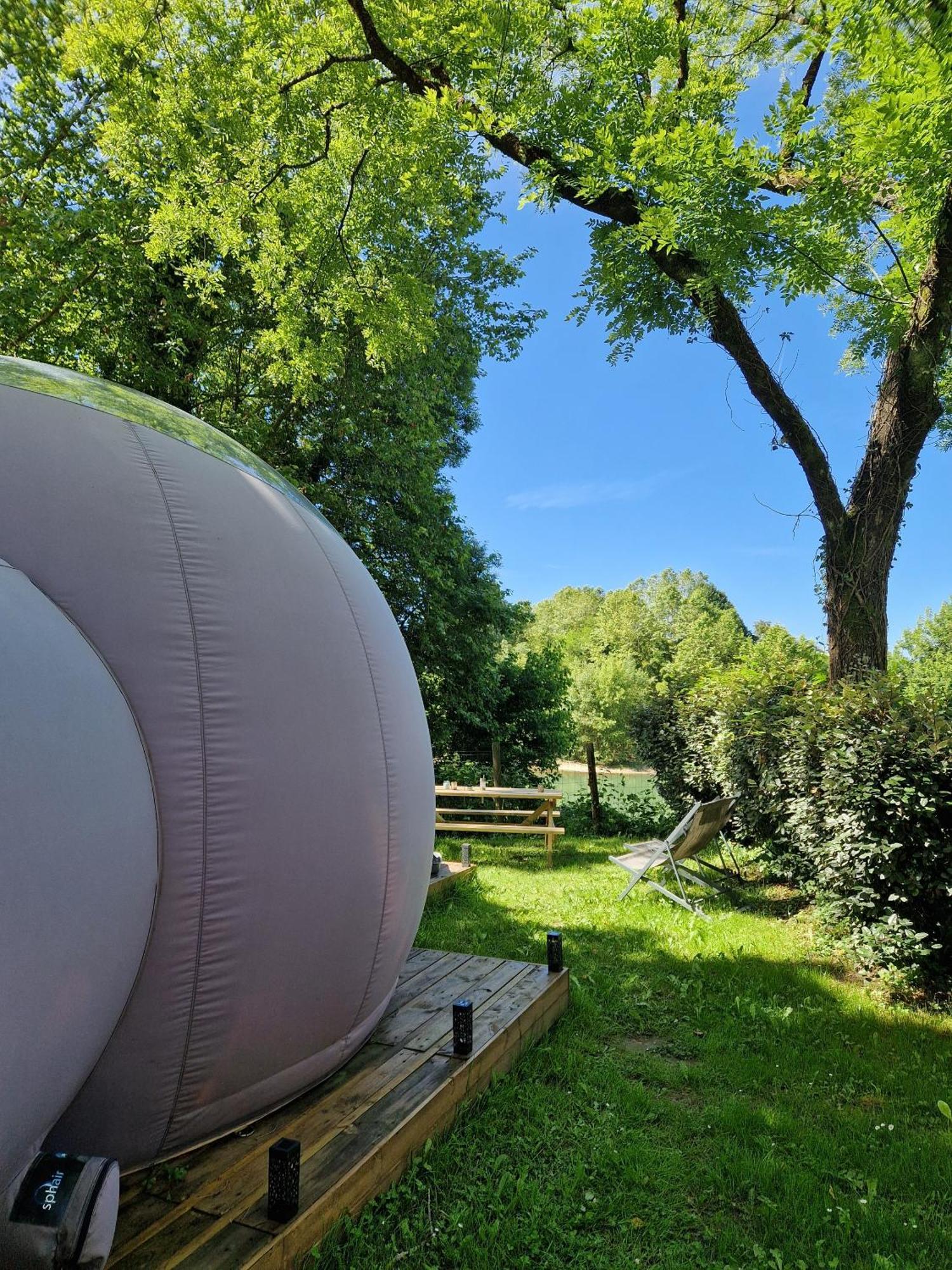 Les Nuits De Cassiopee Bed & Breakfast Sorde-lʼAbbaye Rom bilde