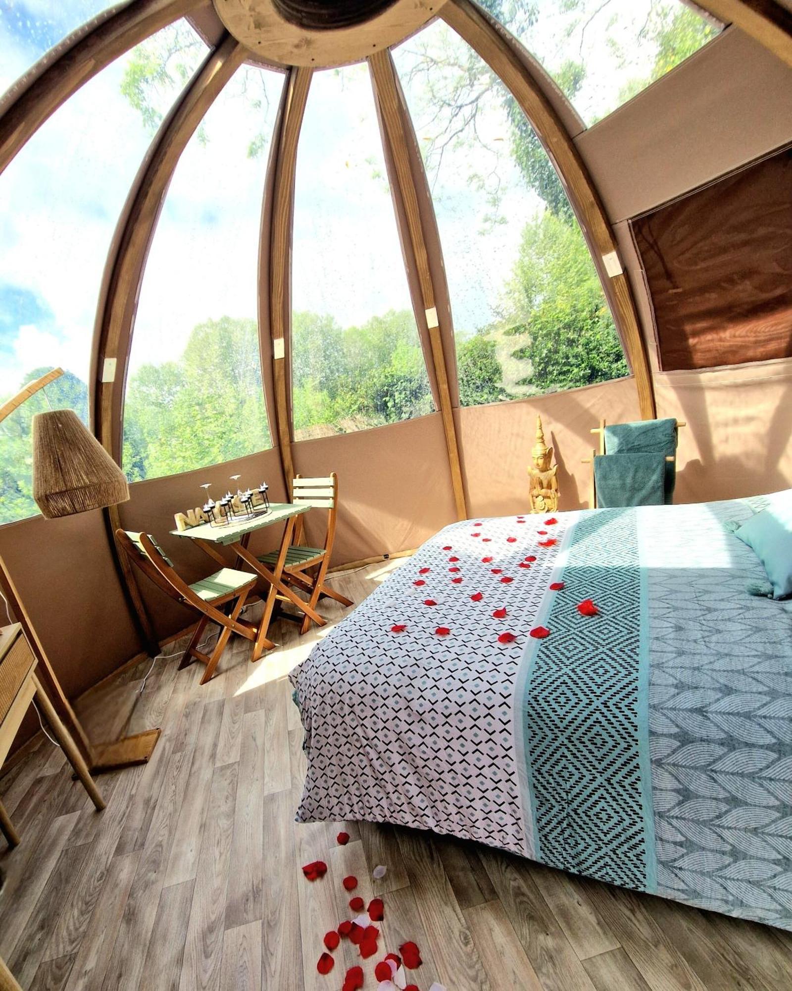 Les Nuits De Cassiopee Bed & Breakfast Sorde-lʼAbbaye Rom bilde
