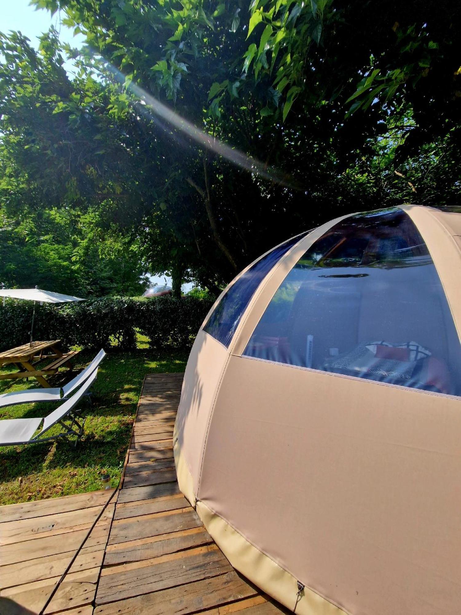 Les Nuits De Cassiopee Bed & Breakfast Sorde-lʼAbbaye Rom bilde